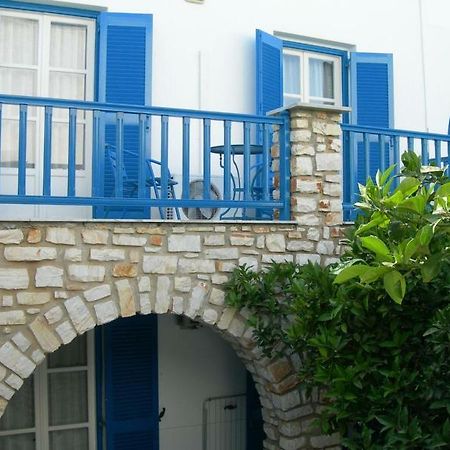 Aegeon Pension Paros Island Екстер'єр фото
