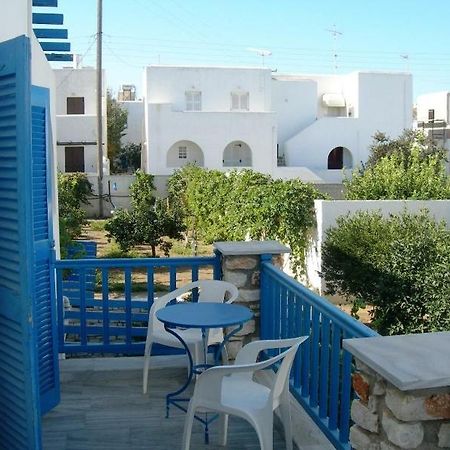 Aegeon Pension Paros Island Екстер'єр фото