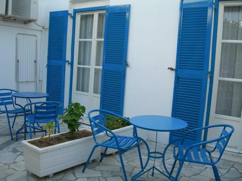 Aegeon Pension Paros Island Екстер'єр фото